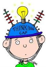 thinking cap 